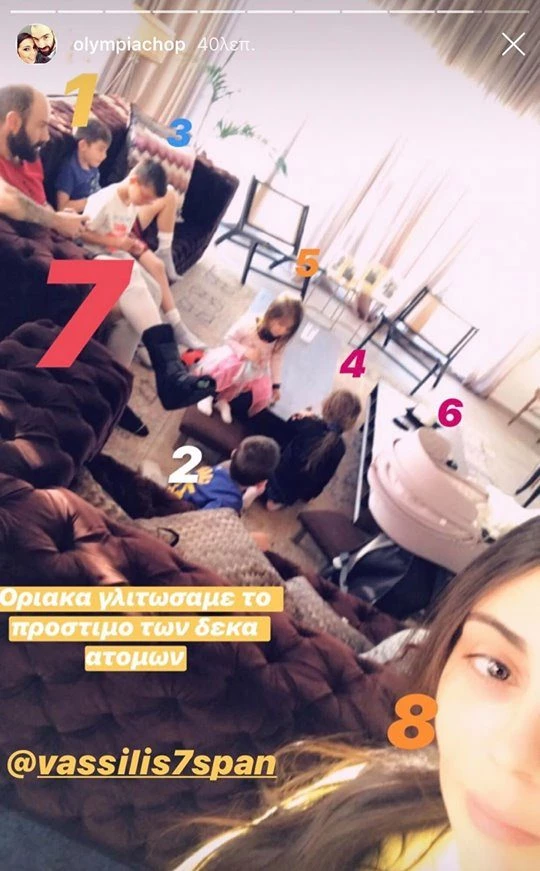 Οικογένεια Σπανούλη | Η καραντίνα με έξι παιδιά, ο θηλασμός και οι δημιουργικές δραστηριότητες στο σπίτι - εικόνα 6