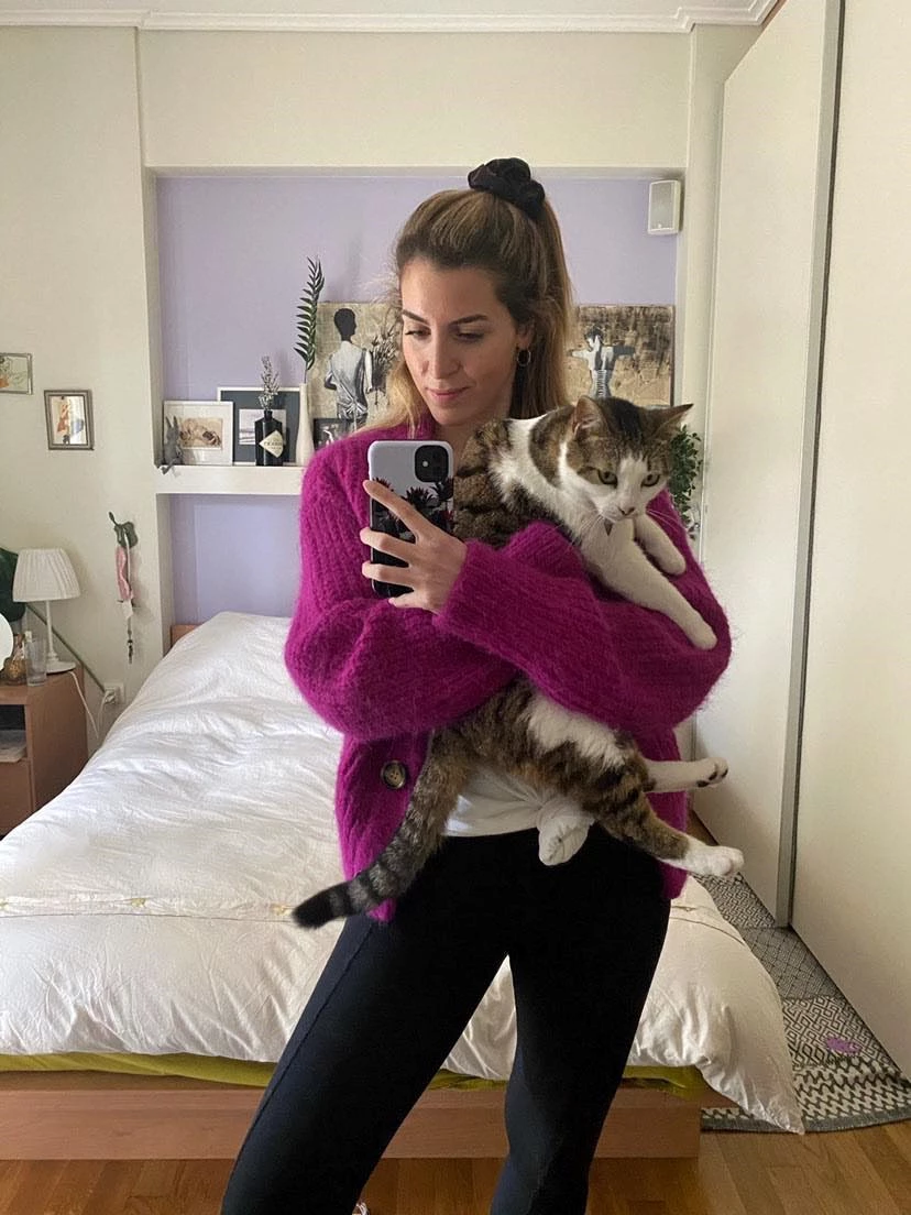Οι top Ελληνίδες Influencers μας στέλνουν τα δικά τους "stay-at-home" outfits - εικόνα 6