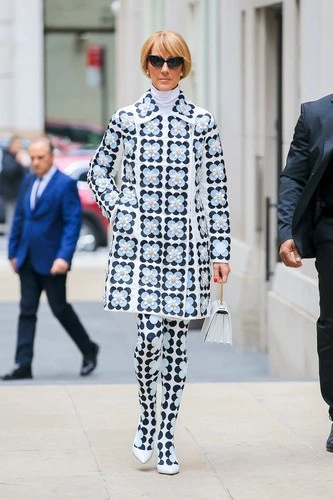Η Celine Dion απογείωσε τις τάσεις της άνοιξης με τα looks της - εικόνα 3