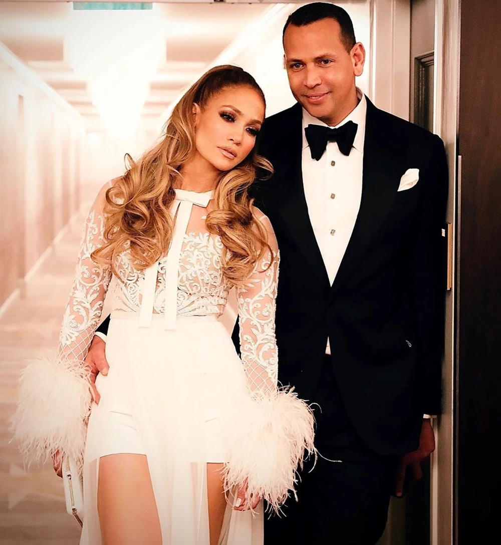 Jennifer Lopez & Alex Rodriguez