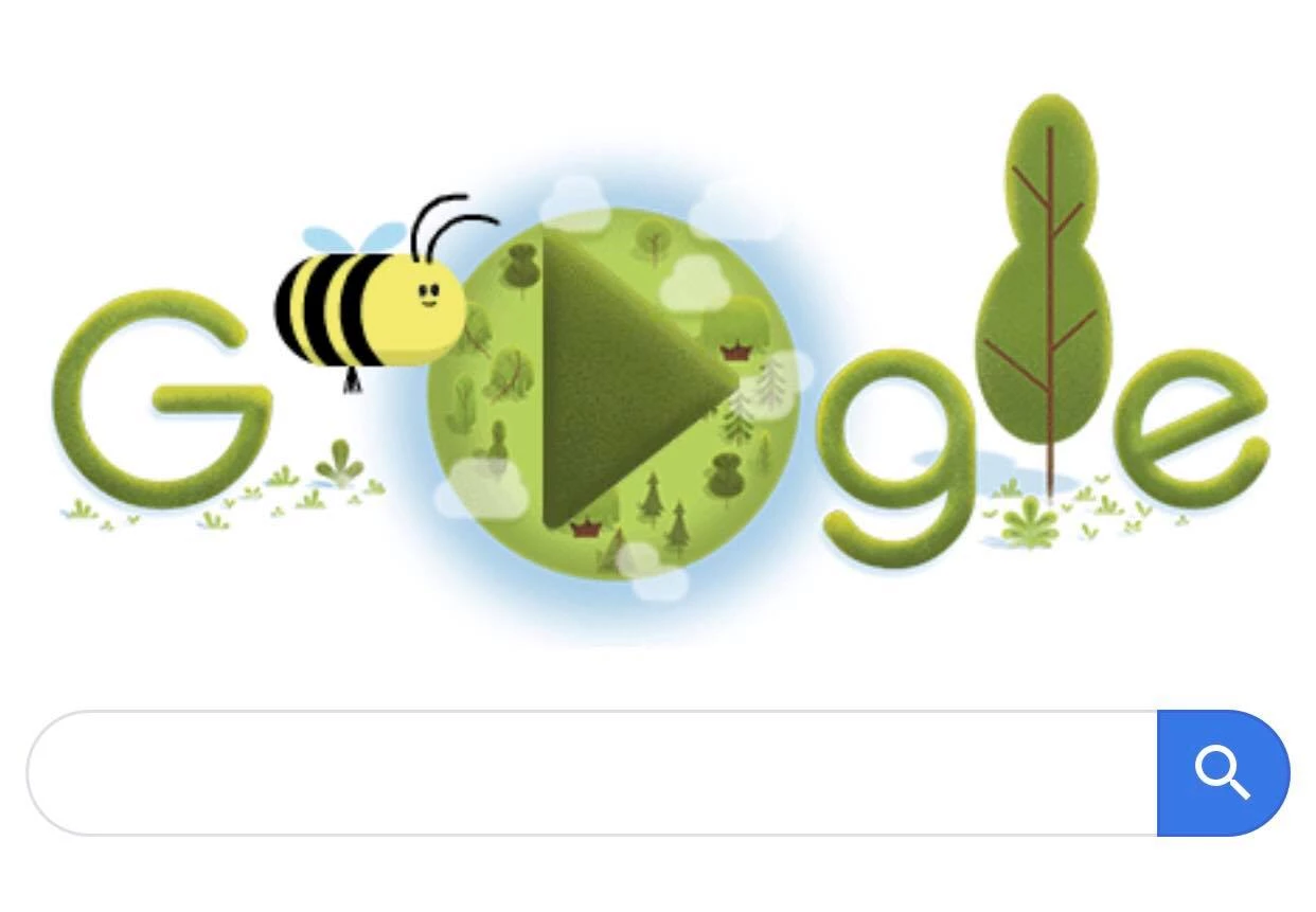 Google Doodle | Τιμά την Ημέρα της Γης με μια ειδική αναφορά στις μέλισσες - εικόνα 3