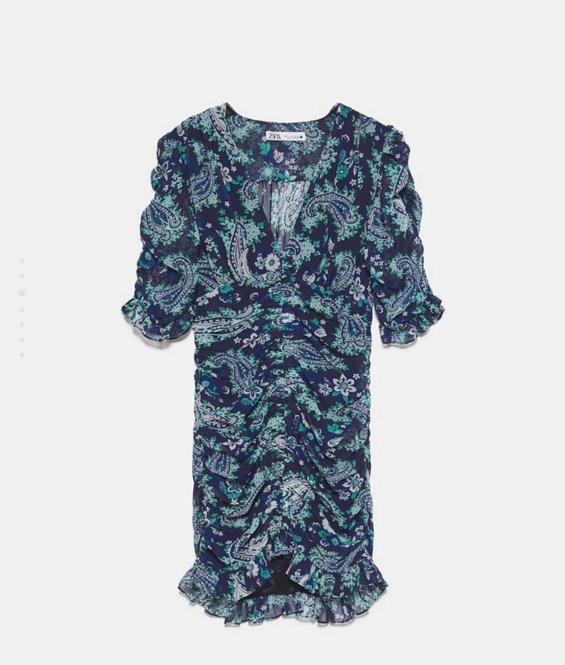 Kαι η Chiara Ferragni φοράει Zara | Με girly φόρεμα που κοστίζει 9,99 ευρώ - εικόνα 2