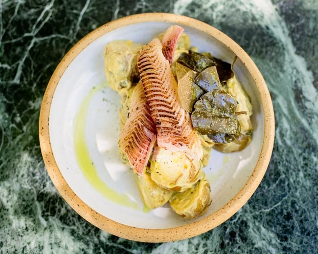 Eat chic | Η εκλεκτή κάβα και το φίνο μενού του Materia Prima στο Παγκράτι - εικόνα 4