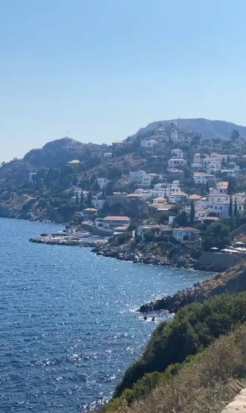 Κωστής Μαραβέγιας & Τόνια Σωτηροπούλου | Απόδραση στην Ύδρα - εικόνα 10