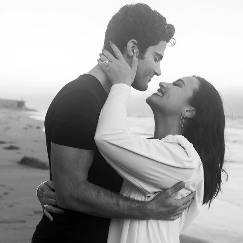 Demi Lovato & Max Ehrich