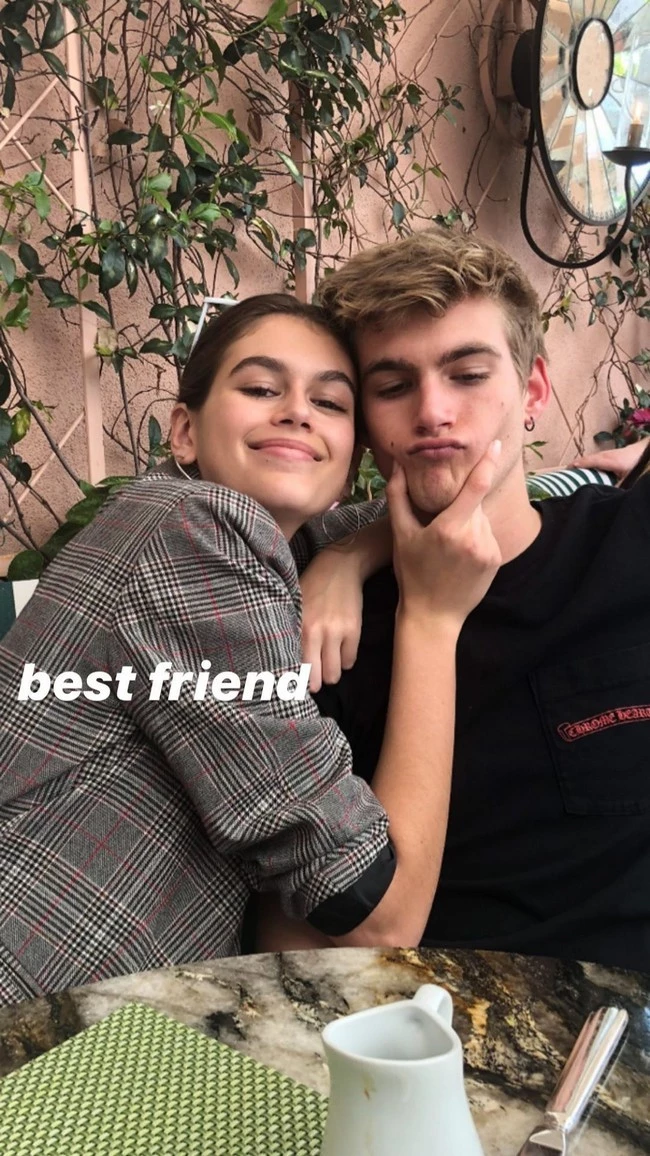 Presley Gerber | Ο γιος της Cindy Crawford και αδερφός της Kaia έγινε 21 ετών - εικόνα 4