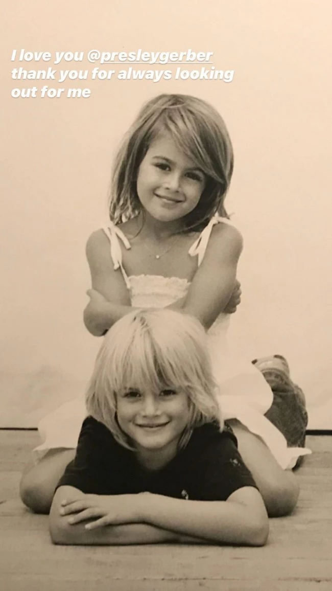 Presley Gerber | Ο γιος της Cindy Crawford και αδερφός της Kaia έγινε 21 ετών - εικόνα 7
