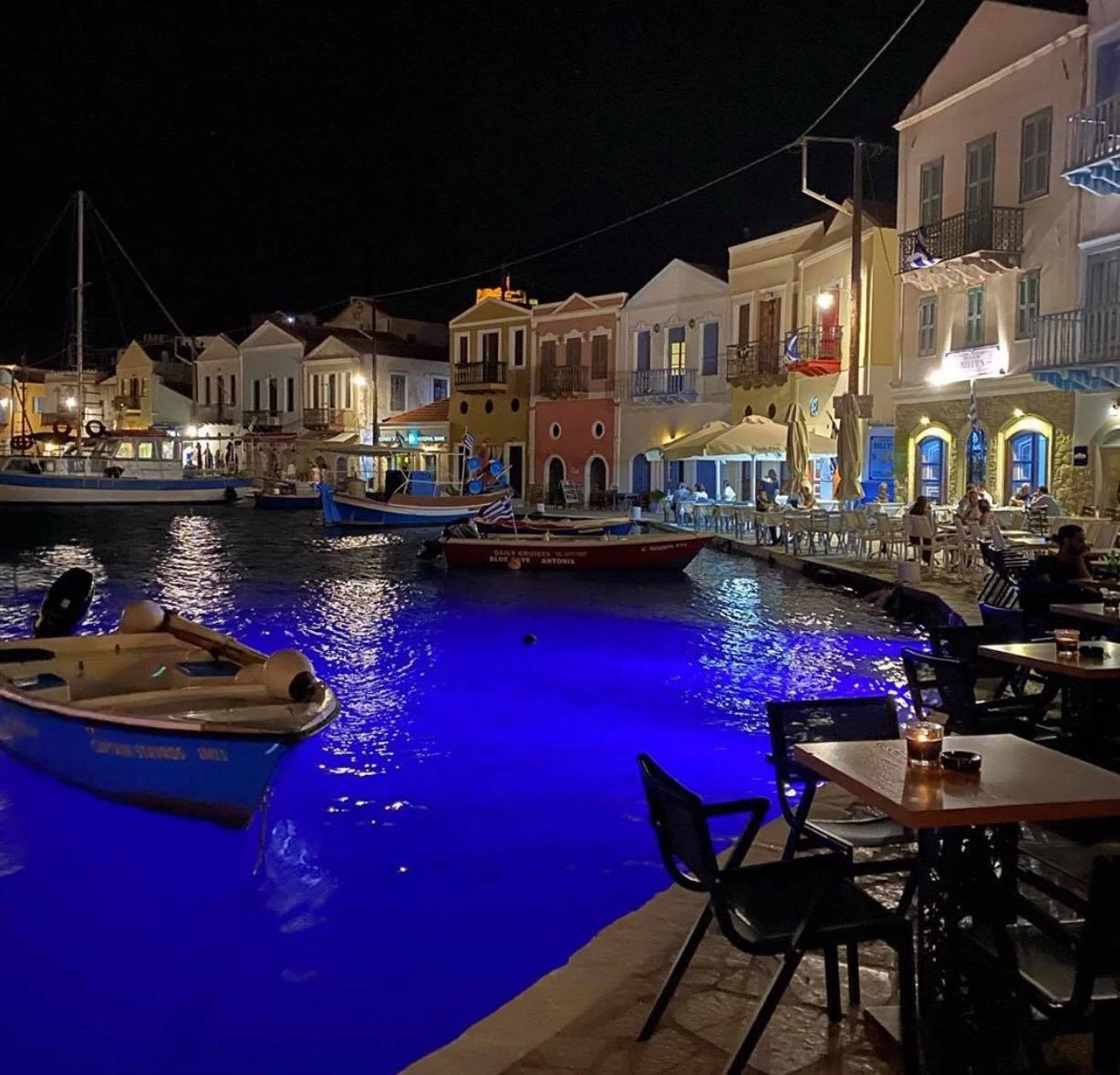 Σταματίνα Τσιμτσιλή | Τα φορέματα που επέλεξε στο ταξίδι της στο Καστελλόριζο με τον Θέμη Σοφό