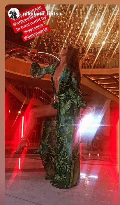 Η Κατερίνα Στικούδη έπαθε Jennifer Lopez στο νέο της video clip | Άλλη μία Ελληνίδα celebrity με το εμβληματικό jungle dress