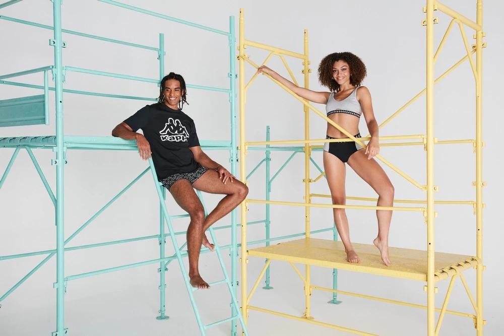 Kappa x Tezenis | Η νέα sporty casual συνεργασία που θα λατρέψεις