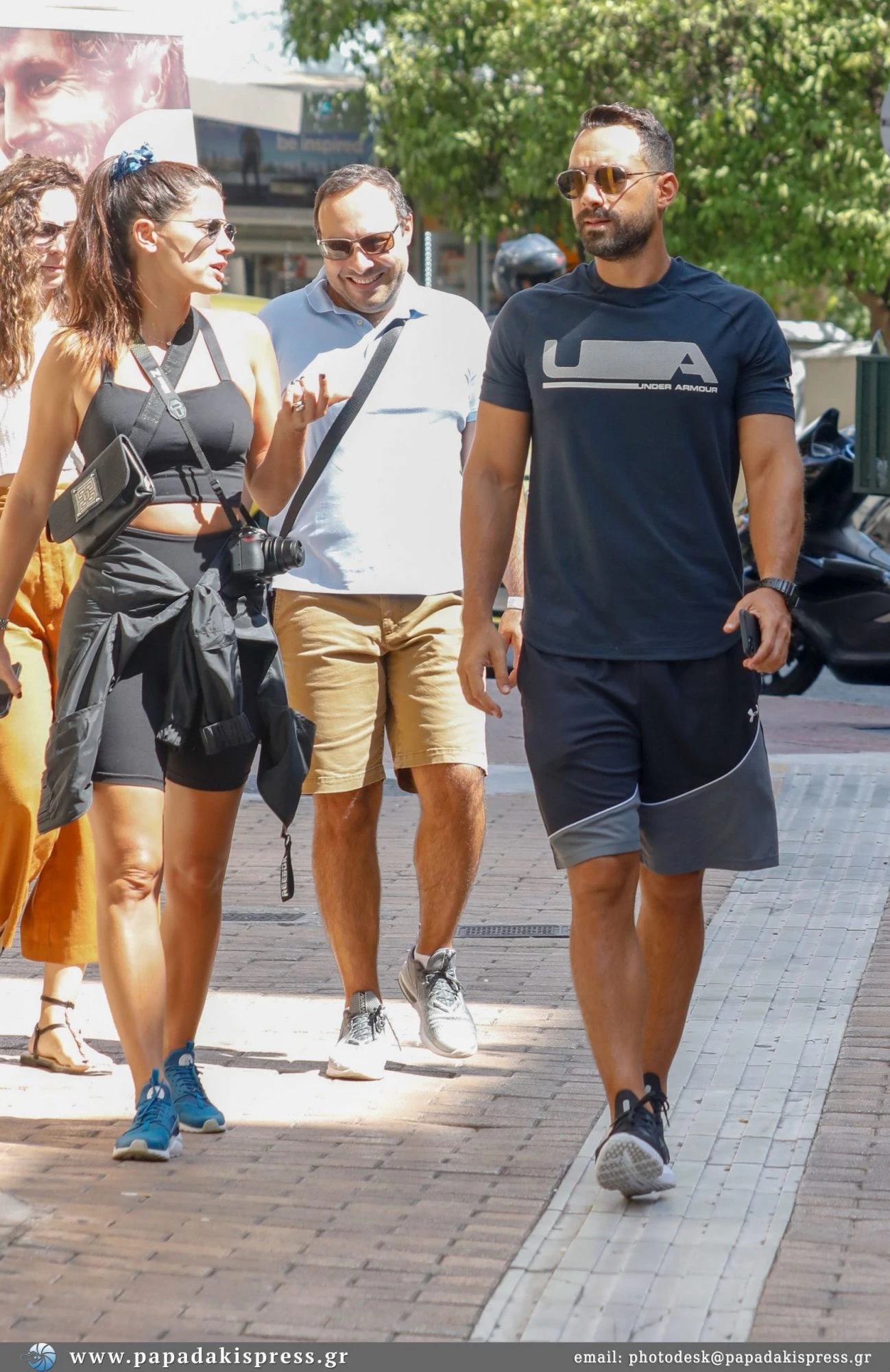 Χριστίνα Μπόμπα | Εντυπωσιακή με μαύρο crop top και κολάν μετά την αποκάλυψη ότι πήρε 7 κιλά - εικόνα 5