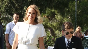 Τζένη Μπαλατσινού | Το φωτογραφικό άλμπουμ της απόδρασής της στην Τήνο