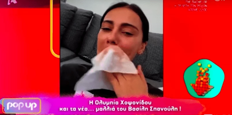 Ολυμπία Χοψονίδου | Ξεβάφεται on camera και είναι πανέμορφη - εικόνα 2