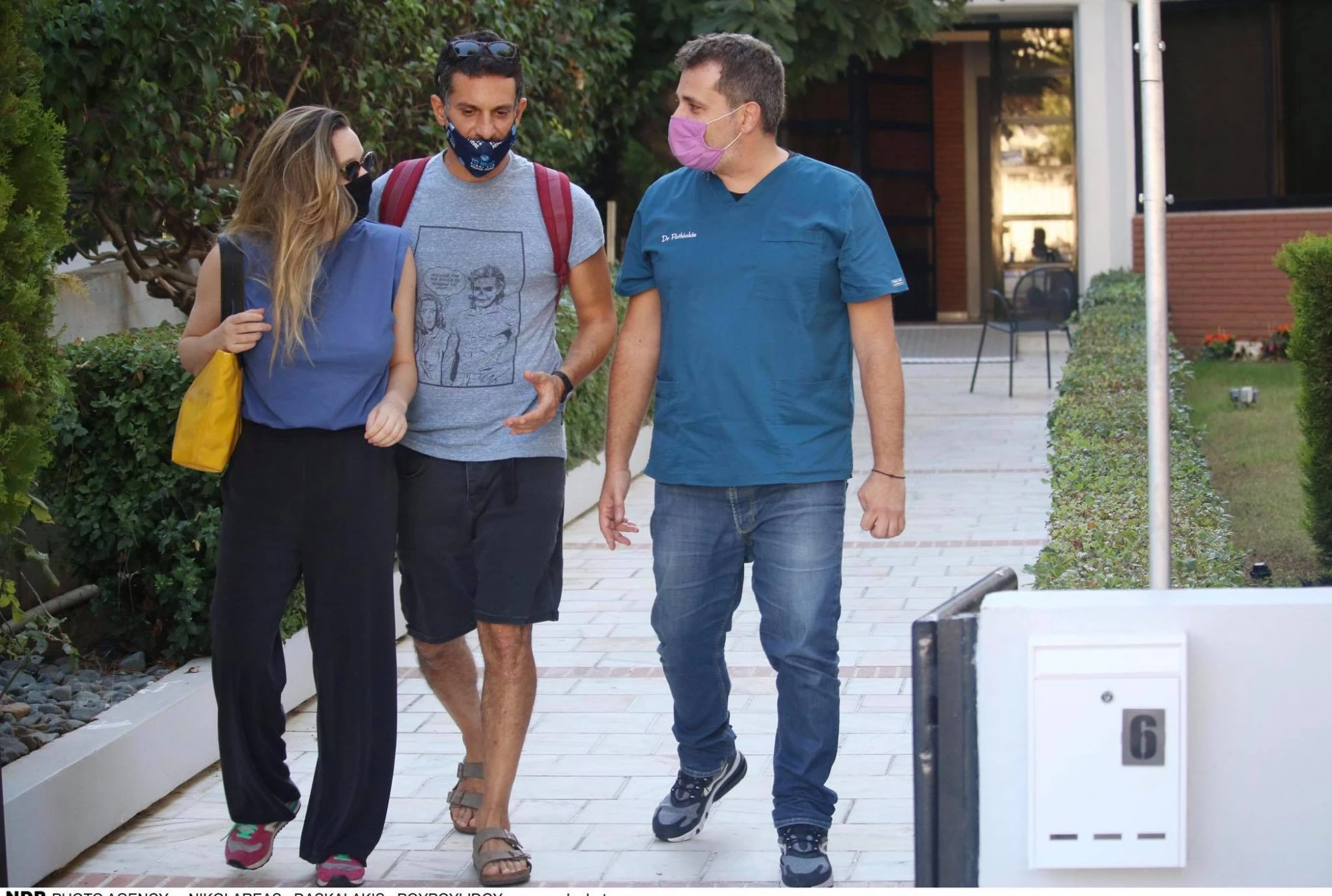 Γεωργία Αβασκαντήρα | Με casual look σε έξοδο με τον Γιώργο Χρανιώτη και τον γιο τους - εικόνα 2