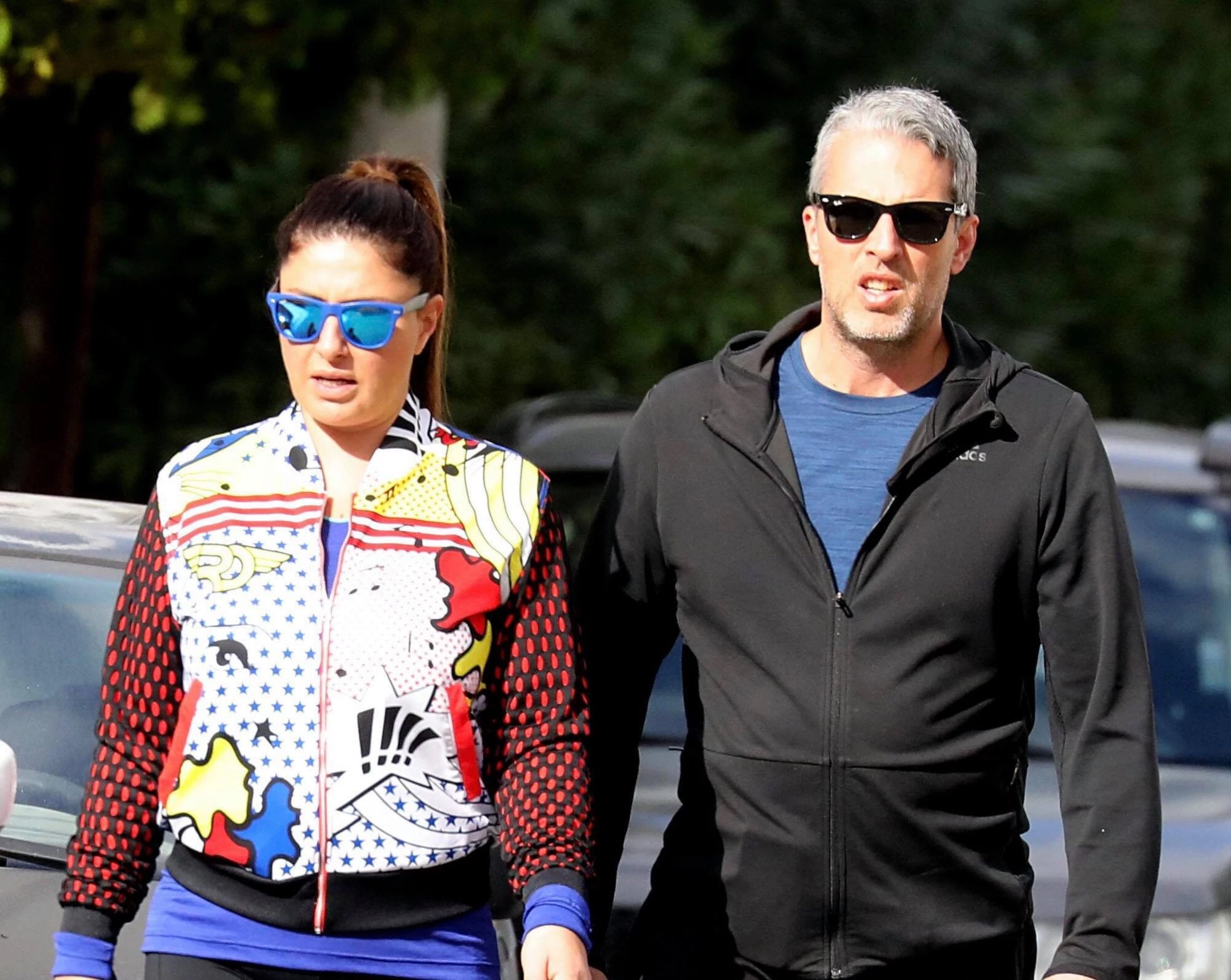 Έλενα Παπαρίζου | Με athleisure outfit σε έξοδο με τον Ανδρέα Καψάλη - εικόνα 4