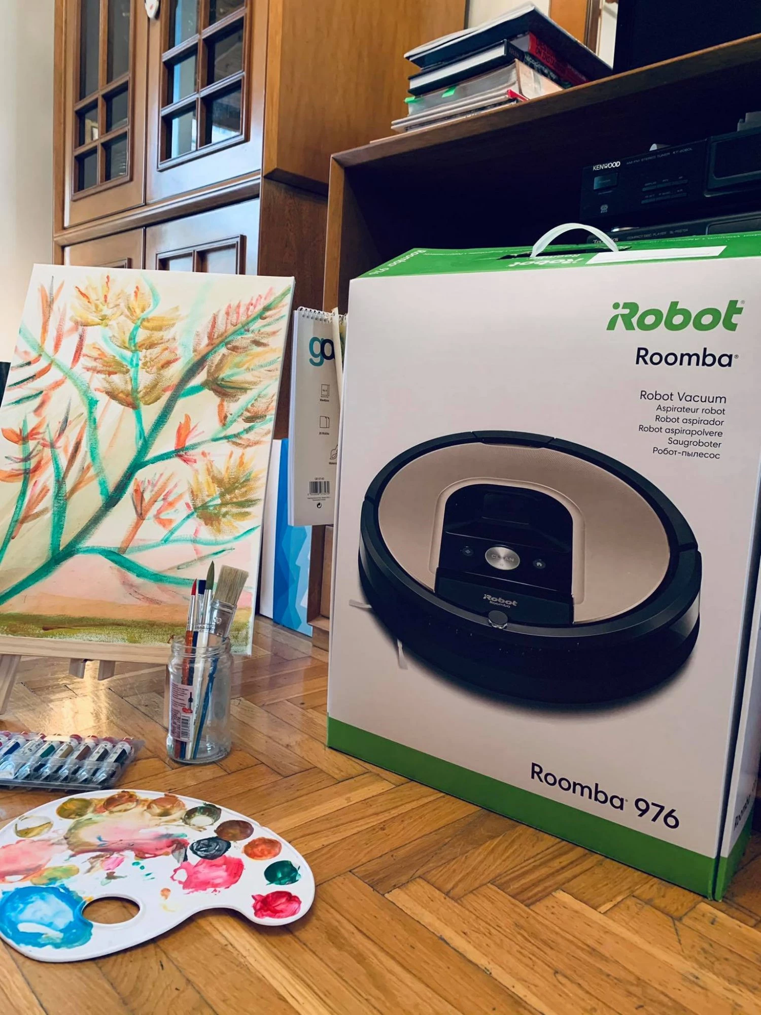 Η ζωή μου με την iRobot
