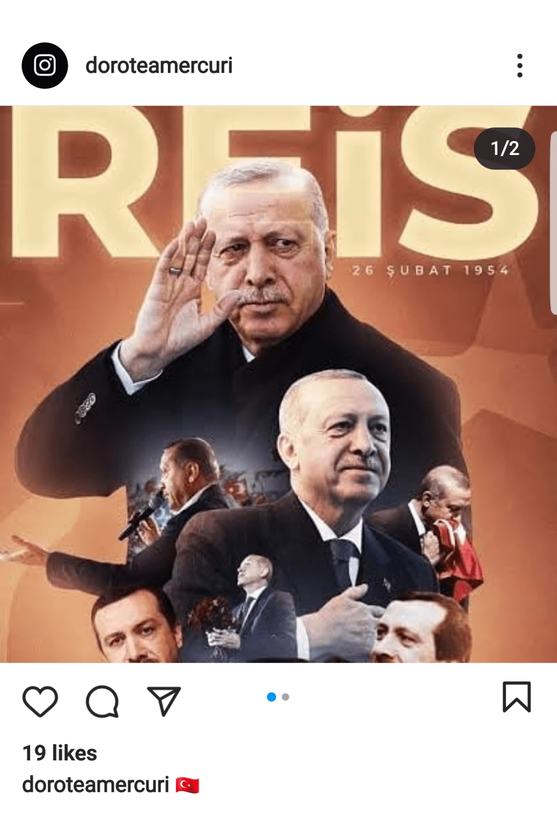 Τούρκοι χάκαραν τον Instagram λογαριασμό της Δωροθέας Μερκούρη