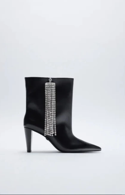 6 party shoes από Zara που θα μοιάζουν με κοσμήματα στα πόδια σου