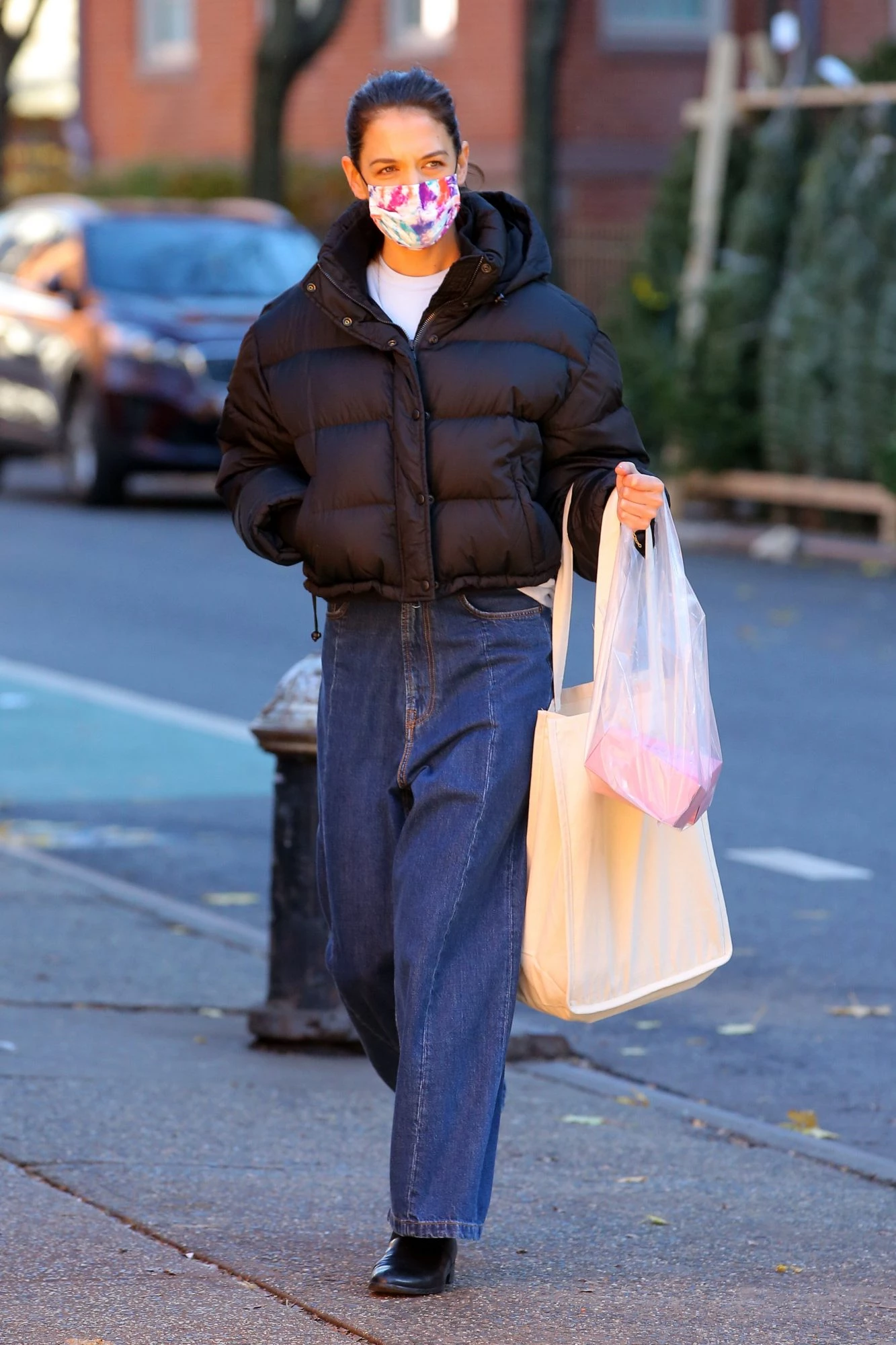 H εμφάνιση της Katie Holmes που θα σε πείσει να ξαναφορέσεις jeans