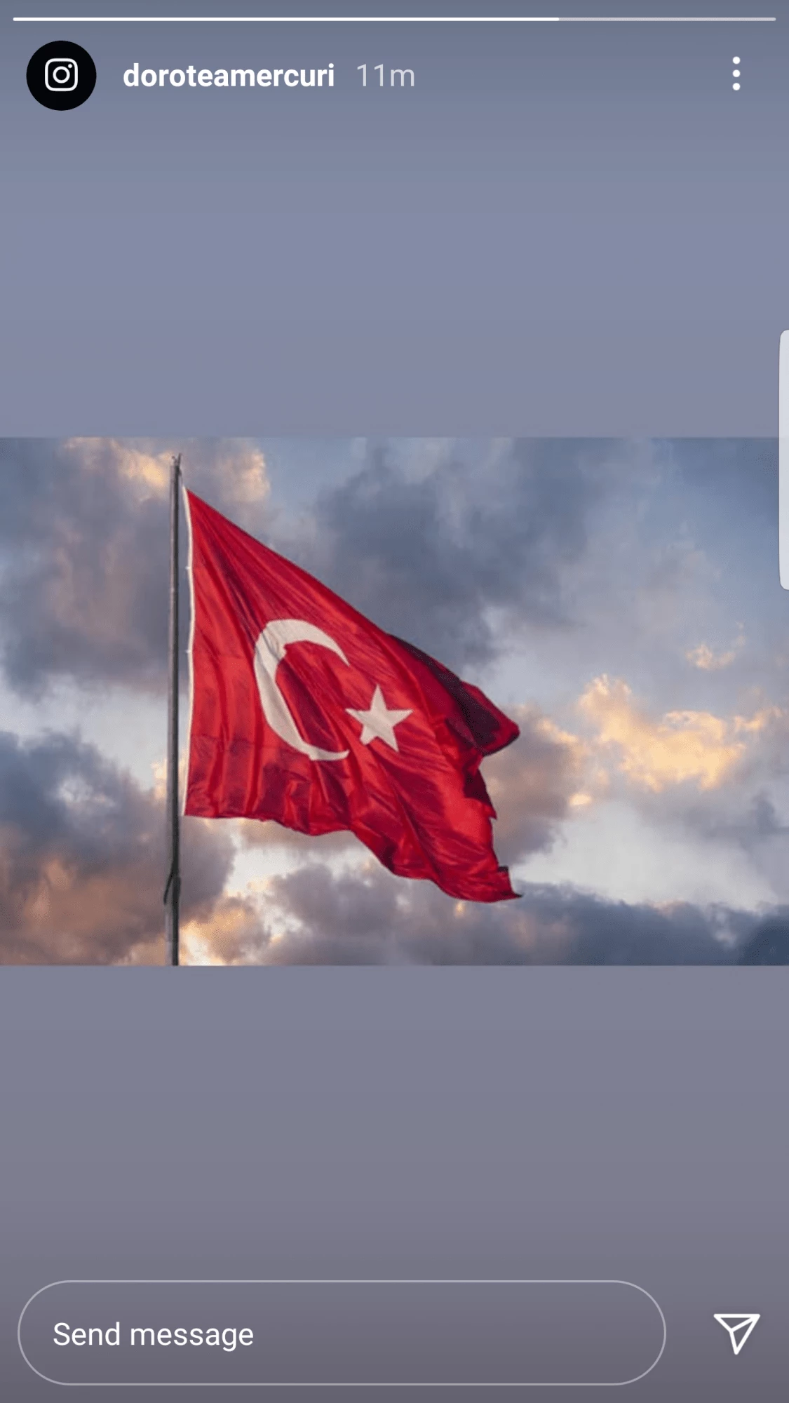 Τούρκοι χάκαραν τον Instagram λογαριασμό της Δωροθέας Μερκούρη - εικόνα 3