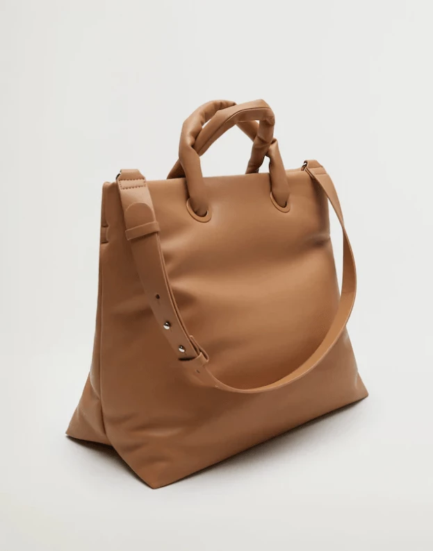 Άνεση και στιλ | XL τσάντες από Zara, Mango και Η&Μ που χωράνε τα πάντα - εικόνα 3