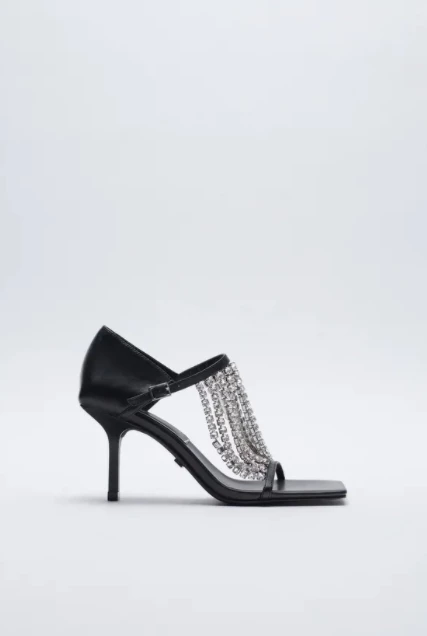 6 party shoes από Zara που θα μοιάζουν με κοσμήματα στα πόδια σου - εικόνα 2