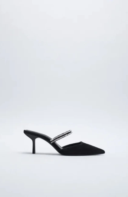 6 party shoes από Zara που θα μοιάζουν με κοσμήματα στα πόδια σου - εικόνα 5