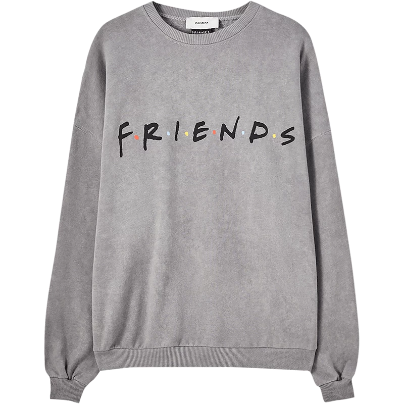 Pull & Bear X FRIENDS | Η καινούργια συλλογή με έμπνευση από τη δημοφιλή σειρά - εικόνα 2