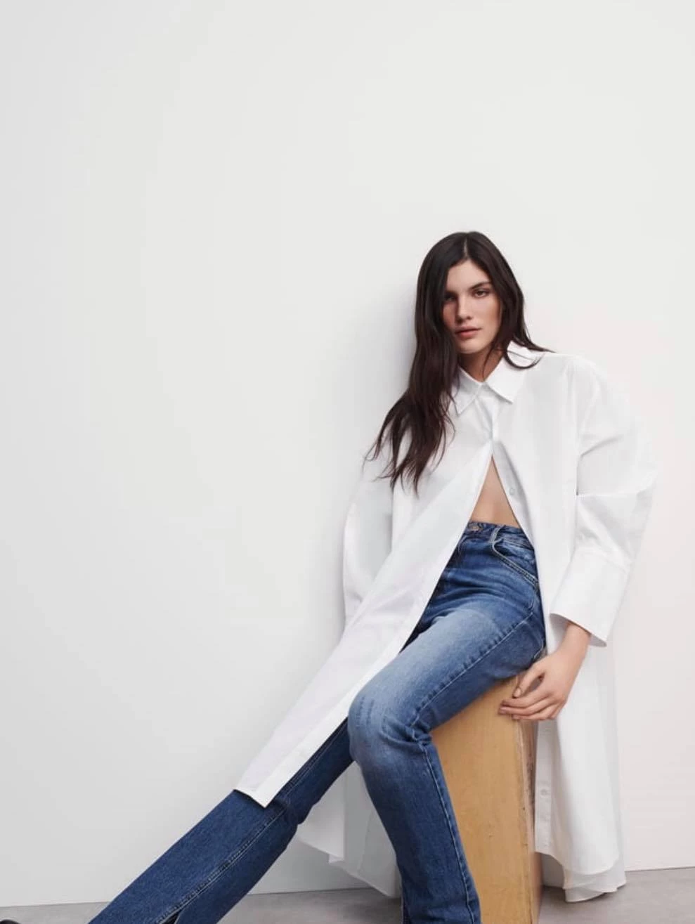 H Χριστίνα Μπόμπα παραδίδει μαθήματα pregnancy style | Το άψογο layering που πρέπει να αντιγράψεις - εικόνα 2