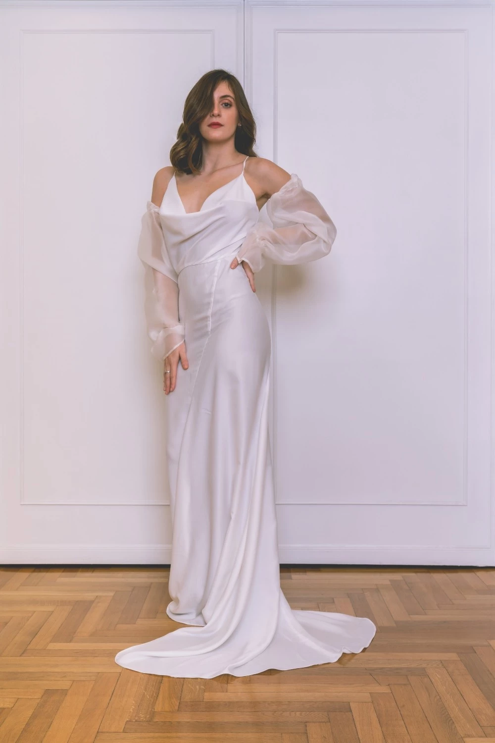 Bridal Trends 2021 | Οι τάσεις της μόδας στα νυφικά μέσα από το brand Megla-M - εικόνα 7