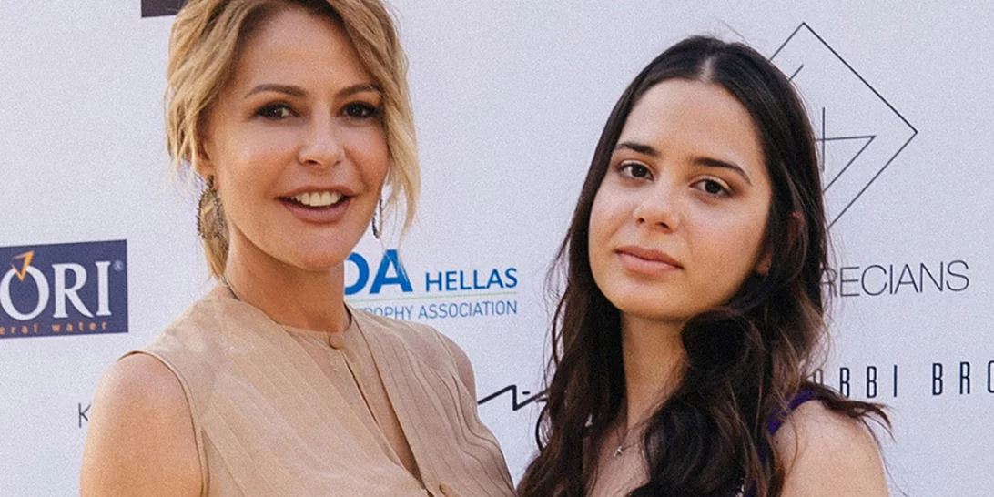 Τζένη Μπαλατσινού | Δες πώς ευχήθηκε στη μικρότερη κόρη της, Αλεξάνδρα, για τη γιορτή της