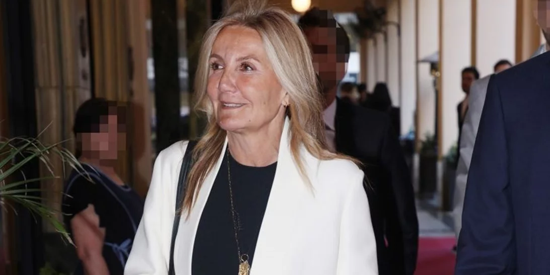 Μαρέβα Μητσοτάκη | Casual chic στους Δελφούς