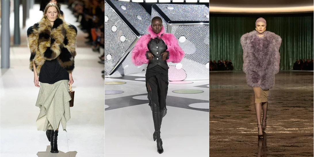8 faux fur πανωφόρια για μια extravagant πινελιά στα outfits των επόμενων μηνών
