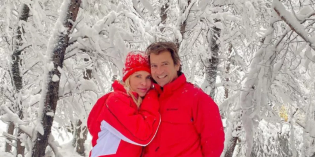 Ελένη Μενεγάκη - Ματέο Παντζόπουλος | Επέτειος γάμου για το ζευγάρι (pics)