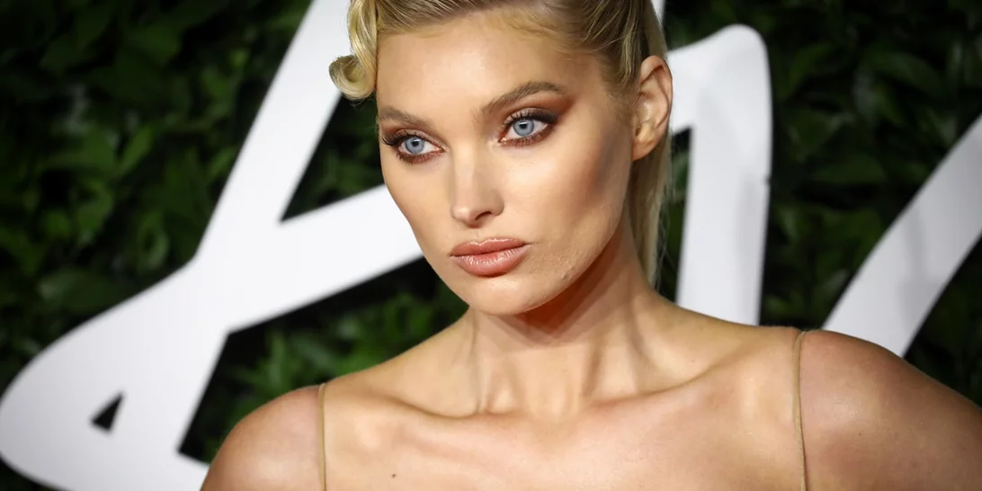 Η Elsa Hosk χωρίς ίχνος μακιγιάζ λίγο καιρό μετά τη γέννηση της κόρης της