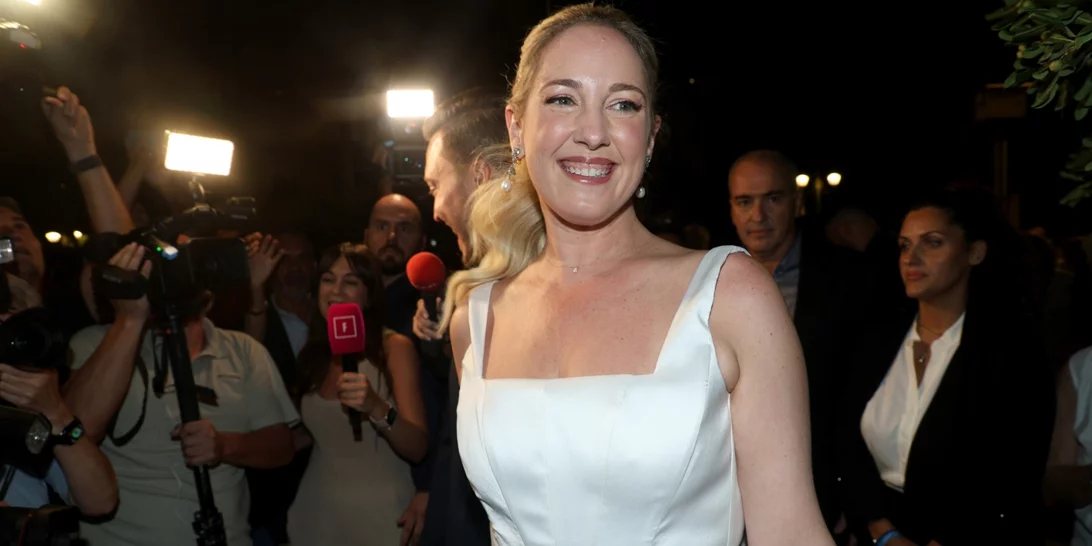 Pre-wedding δείπνο Θεοδώρας Γλύξμπουργκ | To outfit που επέλεξε η μέλλουσα νύφη με υπογραφή Ελληνίδας σχεδιάστριας