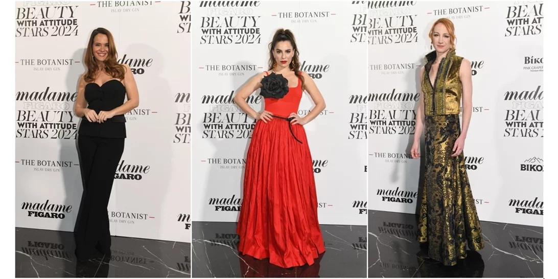 Beauty Stars with Attitude 2024 | Οι πιο κομψές εμφανίσεις των καλεσμένων στα βραβεία της Madame Figaro