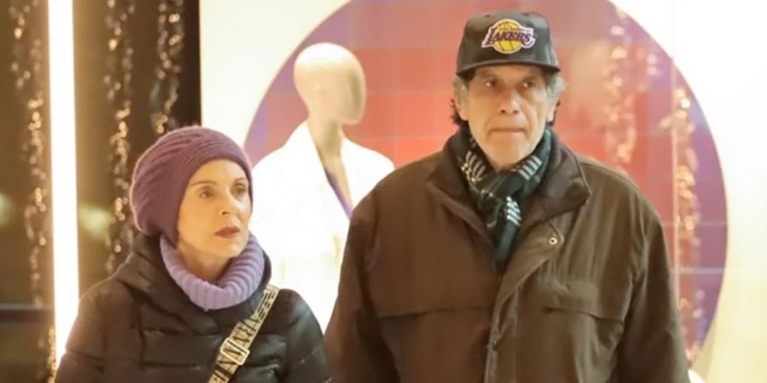 Γιάννης Μπέζος | Για αγορές στα καταστήματα με τη σύζυγό του, Ναταλία Τσαλίκη