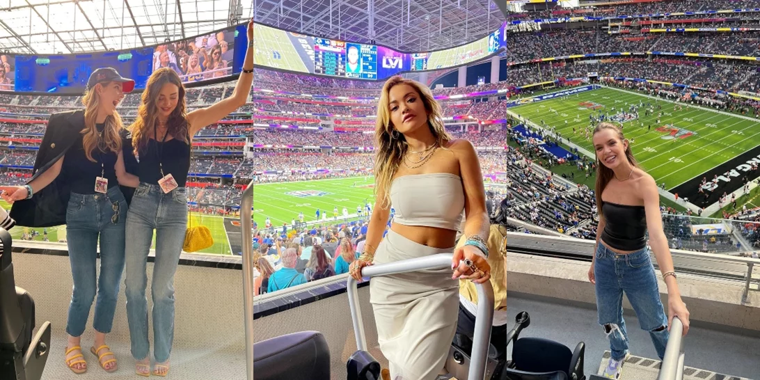 Ετοιμάζεσαι να βρεθείς στο γήπεδο;  | Πάρε έμπνευση για το dress code από τους celebrities στο Super Bowl