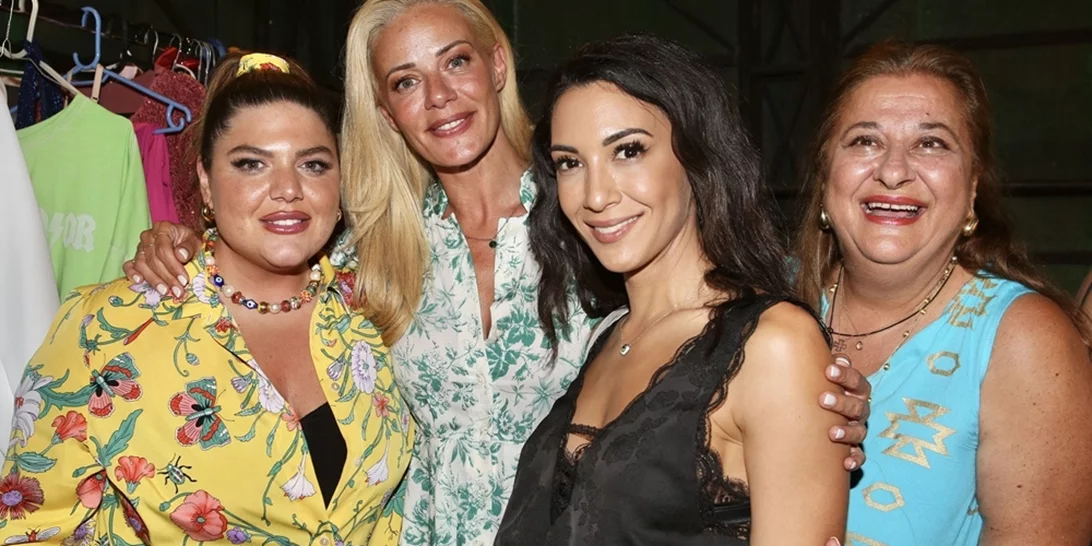 Girls night out | Μπάρκα, Μακρυπούλια, Σαμαρά και Κωνσταντινίδη σε βραδινή έξοδο