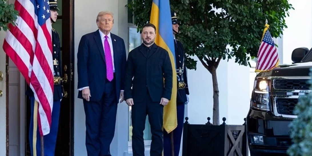 Κοινή ανακοίνωση ΗΠΑ - Ουκρανίας | Ενδεχόμενη συμφωνία ειρήνης με τη Ρωσία πρέπει να "σέβεται απόλυτα την εθνική κυριαρχία" της Ουκρανίας