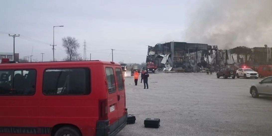 24η απεργία και συγκέντρωση από το Εργατικό Κέντρο Τρικάλων για τους νεκρούς στη μπισκοτοβιομηχανία