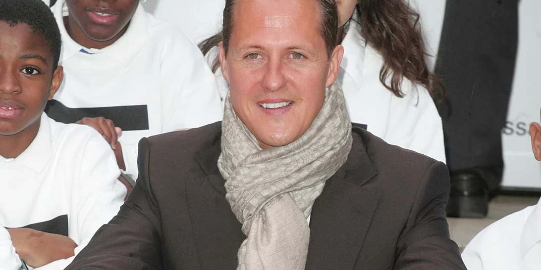 Ο Michael Schumacher έκανε την πρώτη του "εμφάνιση" μετά από 11 χρόνια