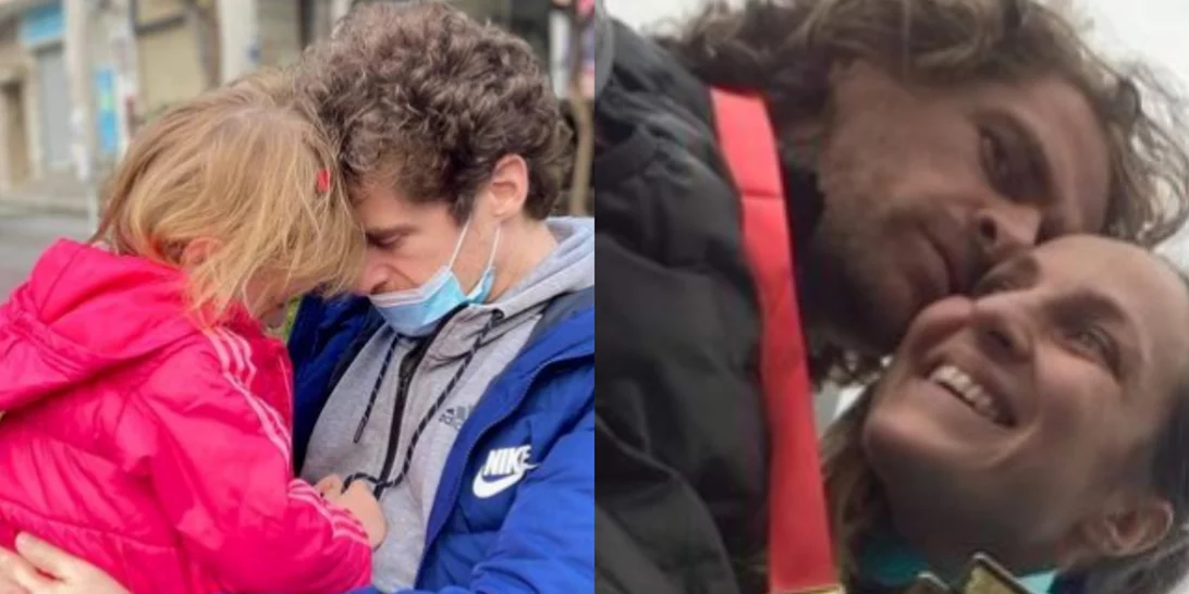 Γενέθλια για τον Δημήτρη Λάλο | Οι σπάνιες φωτογραφίες με τη σύζυγό του, Έλενα Μαυρίδου, και τη μοναχοκόρη τους