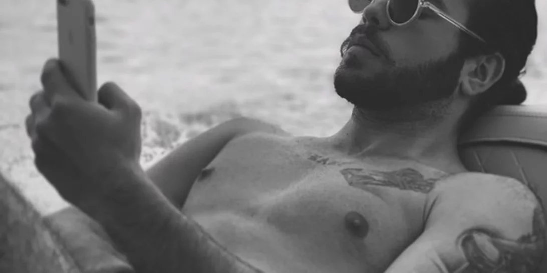 Ο Αγγελος Λάτσιος ποζάρει με την κόρη πασίγνωστης ηθοποιού και "ρίχνει" το Instagram