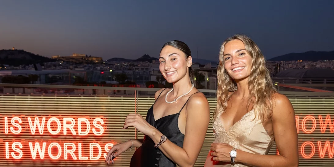 My little secret | Διασημες παρουσίες στο event της OMEGA με θέα την Ακρόπολη