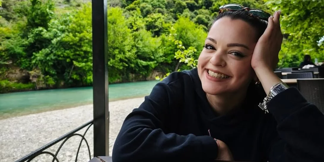 Μαριτίνα Ντενίση | Το ατμοσφαιρικό δείπνο με τον σύντροφο της σε all day spot της πρωτεύουσας