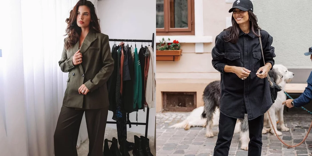 Χριστίνα Μπόμπα - Νάντια Ράπτη | Ο παρόμοιος αλλά και διαφορετικός τρόπος που φόρεσαν το ίδιο κοστούμι