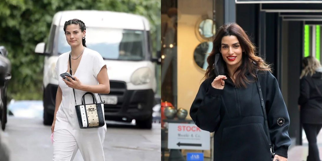 Η Χριστίνα Μπόμπα και η Τόνια Σωτηροπούλου με το κολάν της Calzedonia που θα σε κάνει να θες να γυμναστείς τώρα