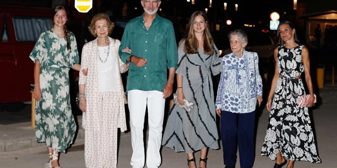 Τα αγαπημένα sneakers των Ισπανών royals που προκαλούν ήδη αίσθηση και στην Ελλάδα